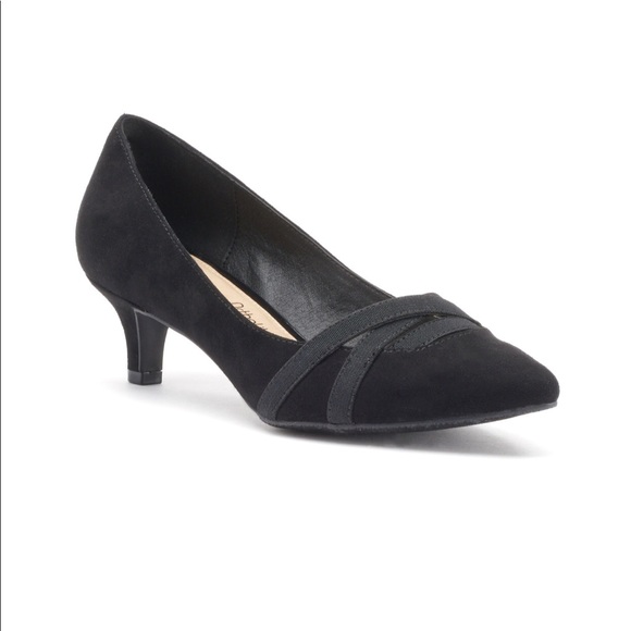 croft and barrow heels